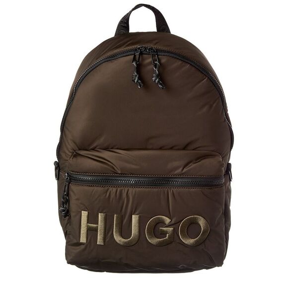 Hugo Boss Rikky Backpack, Green - Picture 1 of 3